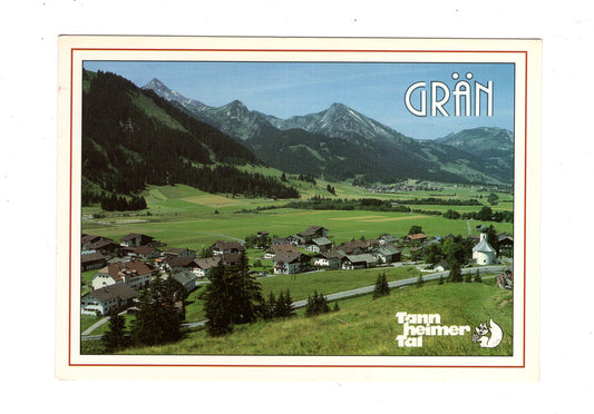 Ansichtskarte Grän / Tannheimer Tal / Tirol / Österreich