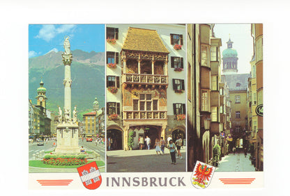 Ansichtskarte Innsbruck / Tirol / Österreich