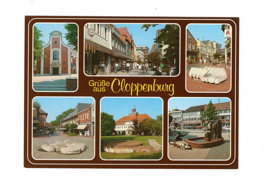 Ansichtskarte Cloppenburg / Niedersachsen