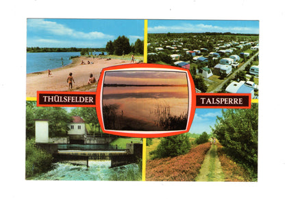 Ansichtskarte Thülsfelder Talsperre