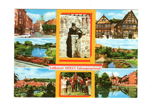 Ansichtskarte Eulenspiegel-Stadt Mölln