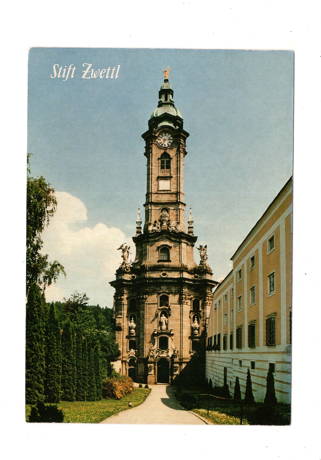Ansichtskarte Stift Zwettl / Niederösterreich / Österreich