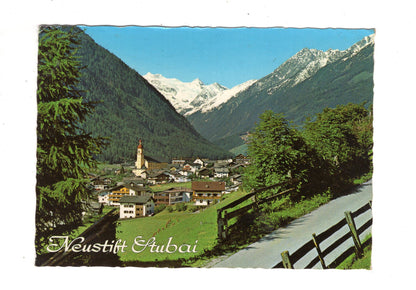 Ansichtskarte Neustift / Stubai / Österreich