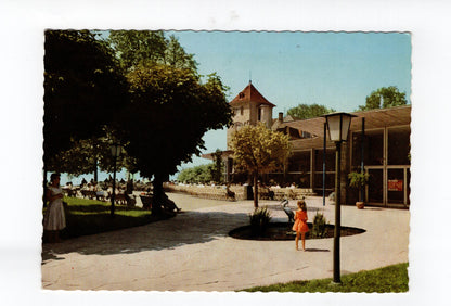 Ansichtskarte Überlingen am Bodensee / Kurhalle