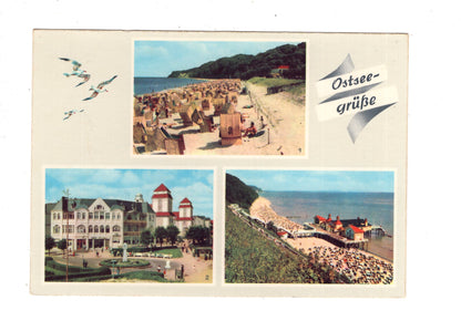 Ansichtskarte Ostsee / Göhren / Binz / Sellin / K1-58
