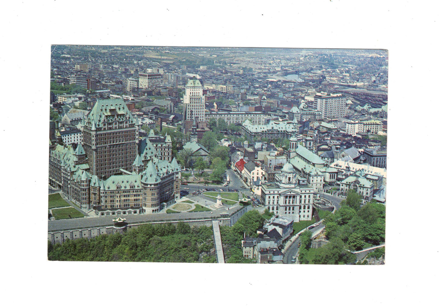 Ansichtskarte Quebec / Kanada