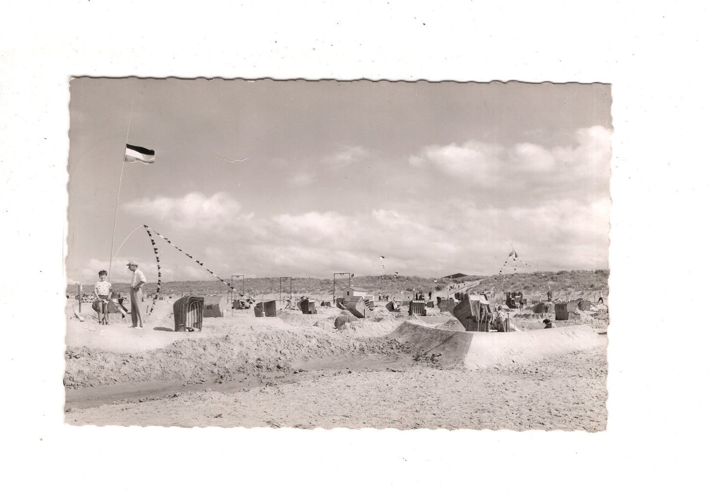 Ansichtskarte Nordseebad Langeoog / J1-66