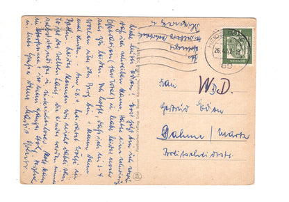 Ansichtskarte Heidelberg / Schloss / I1-68