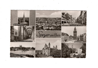 Ansichtskarte Speyer am Rhein / Gedächtniskirche +++ / M1-64