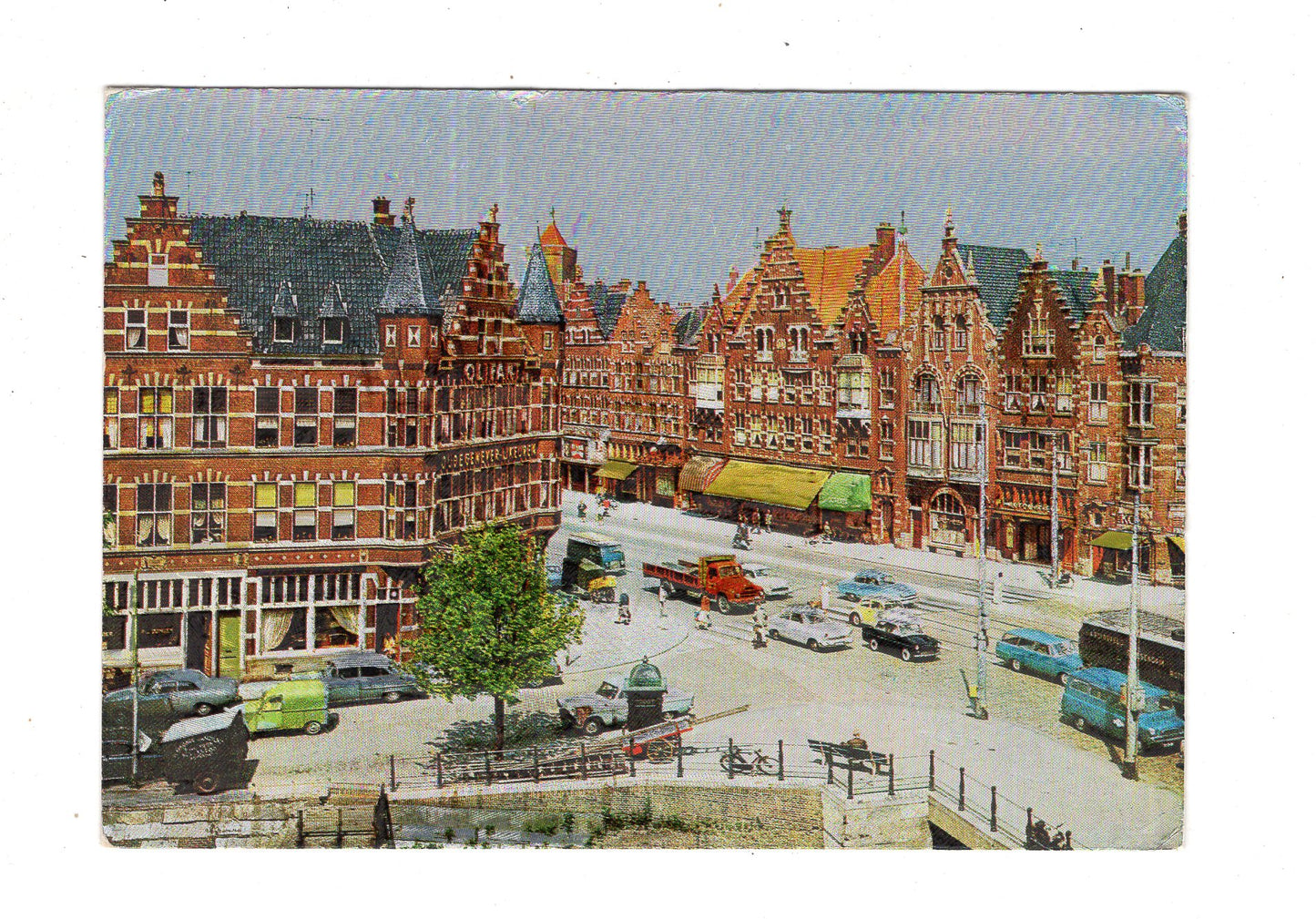 Ansichtskarte Amsterdam / Schiedamseweg / Niederlande / M1-69