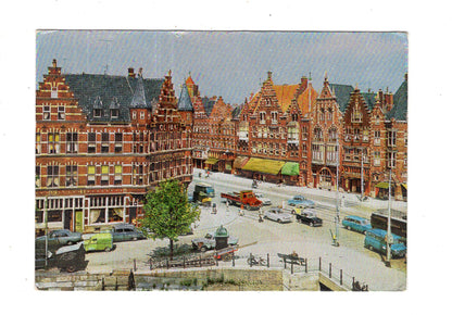 Ansichtskarte Amsterdam / Schiedamseweg / Niederlande / M1-69