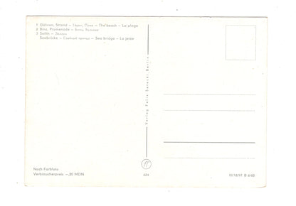 Ansichtskarte Ostsee / Göhren / Binz / Sellin / K1-58