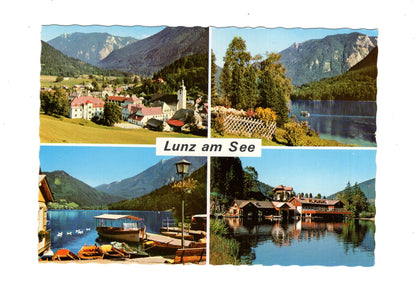 Ansichtskarte Lunz am See / Niederösterreich / Österreich