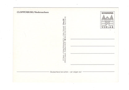 Ansichtskarte Cloppenburg / Niedersachsen