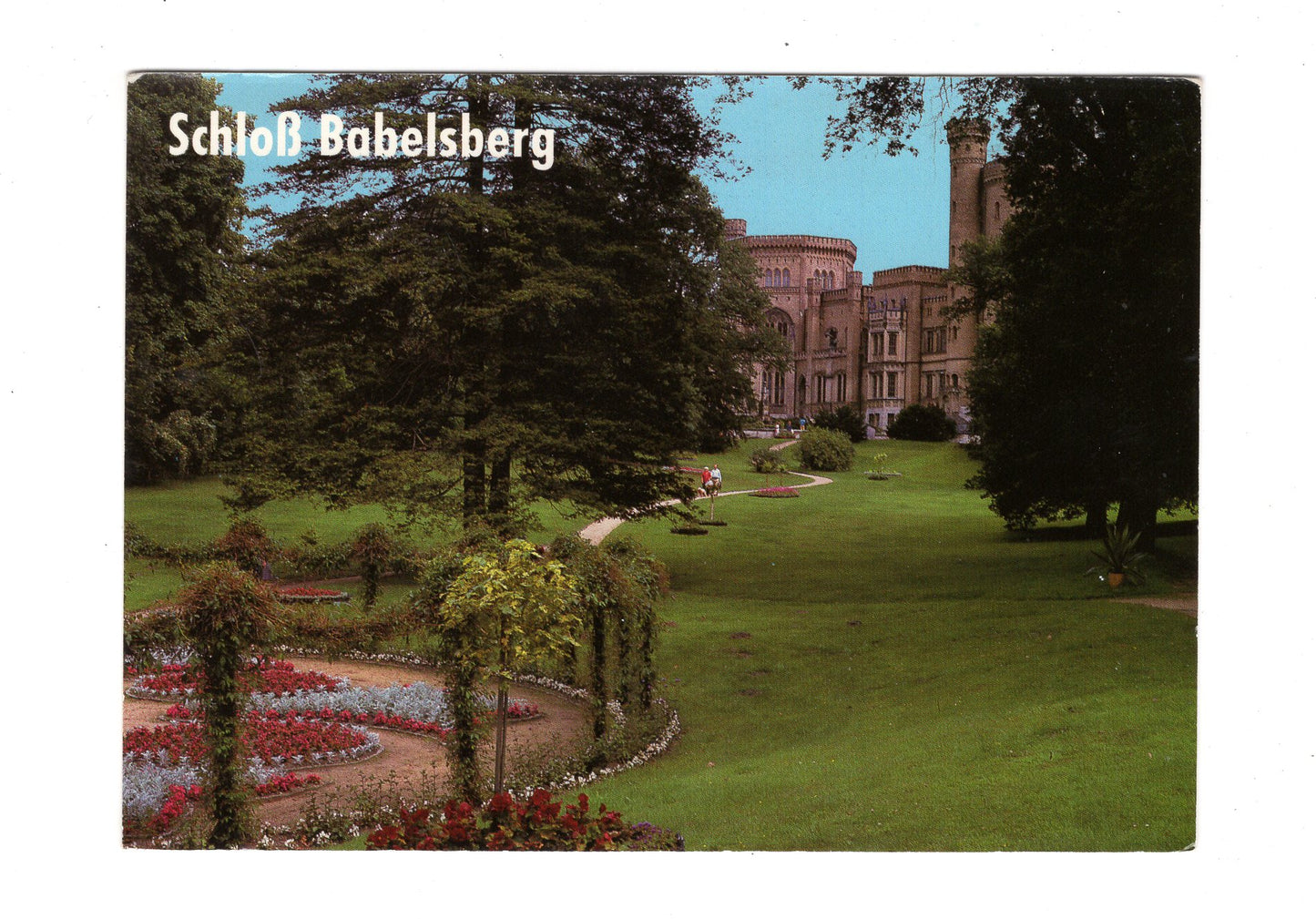 Ansichtskarte Schloss Babelsberg
