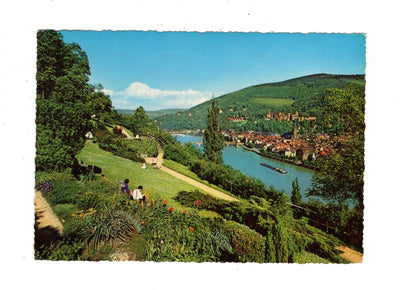 Ansichtskarte Heidelberg / Blick vom Philosophenweg / I1-68