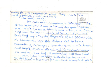 Ansichtskarte Speyer am Rhein / Gedächtniskirche +++ / M1-64