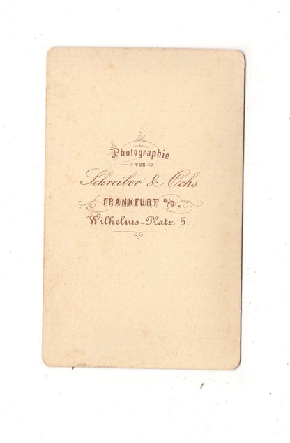 Fotografie Soldat / Ulan mit Epauletten - Frankfurt Oder um 1870