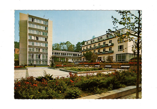 Ansichtskarte Bad Salzig / LVA Sanatorium