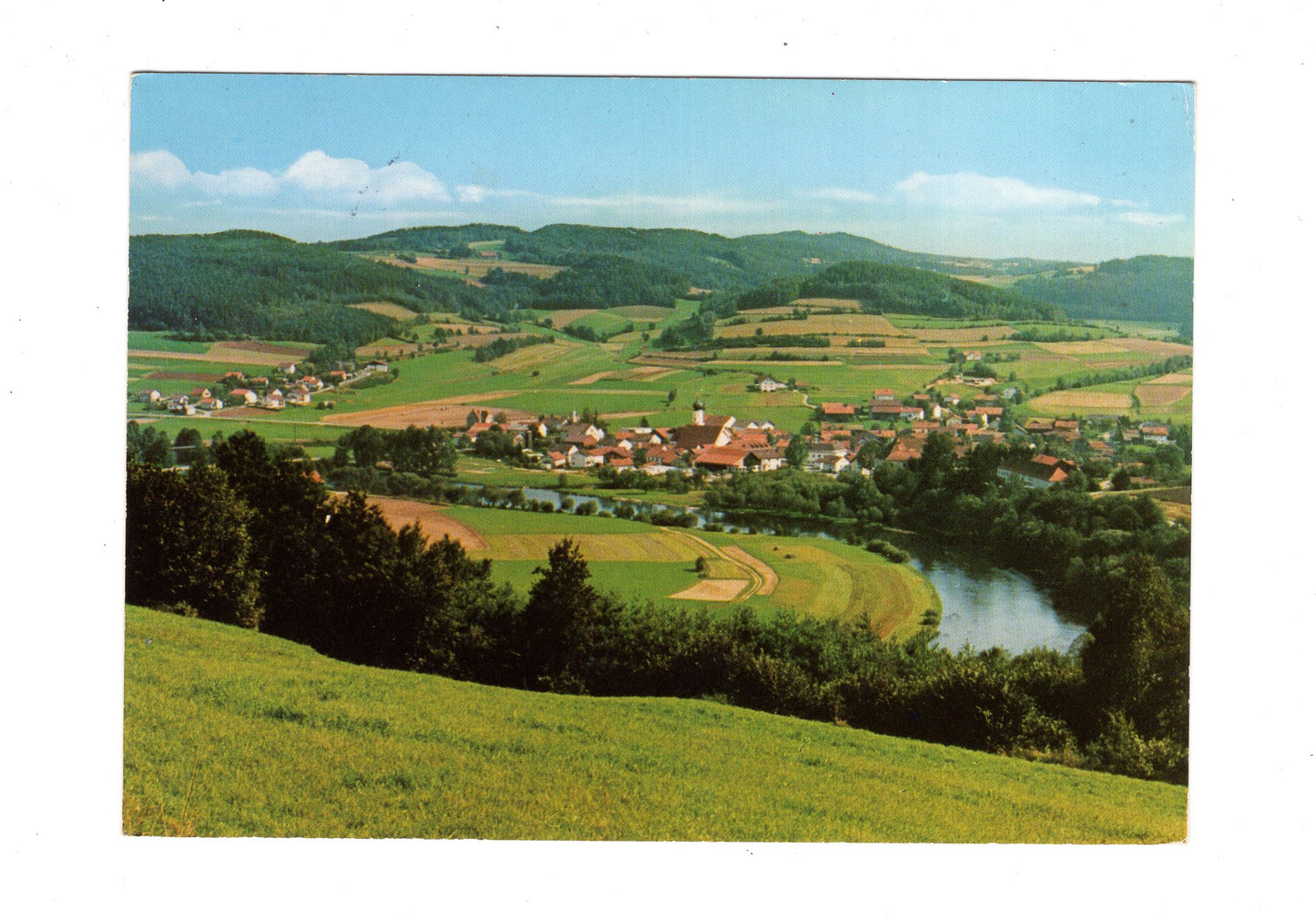 Ansichtskarte Miltach / Bayerischer Wald