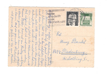 Ansichtskarte Ingolstadt an der Donau / Donaubrücke / G1-59