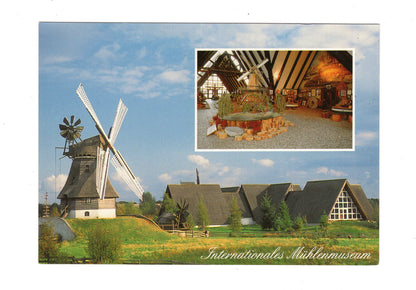 Ansichtskarte Gifhorn / Internationales Mühlenmuseum