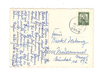 Ansichtskarte Feiertage / Frohe Weihnachten / K1-61