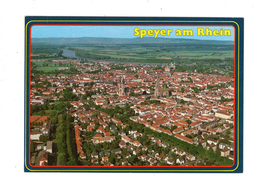 Ansichtskarte Speyer am Rhein / M1-64