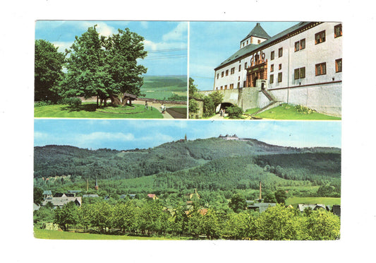 Ansichtskarte Augustusburg / Erzgebirge