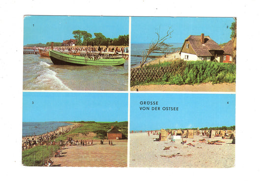 Ansichtskarte Ostsee / Zingst / Dierhagen +++ / K1-58