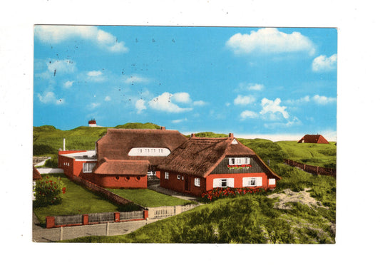 Ansichtskarte Nordseebad Langeoog / Sonnenhof / J1-66