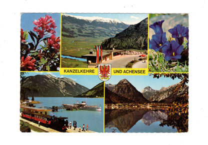 Ansichtskarte Kanzelkehre und Achensee / Tirol / Österreich