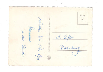 Ansichtskarte Glückwünsche / Glückwunsch zum Geburtstag / L1-57