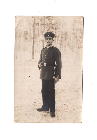 Ansichtskarte / Foto / Portraitfoto Soldat
