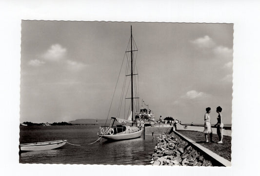 Ansichtskarte Balatonlelle / Mole / Ungarn