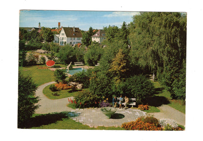 Ansichtskarte Bad Wörishofen / Allgäu / Parkanlagen
