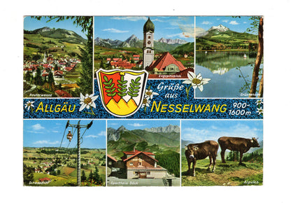 Ansichtskarte Nesselwang im Allgäu / H1-55
