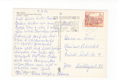 Ansichtskarte Diex / Pfarrkirche / Kärnten / Österreich