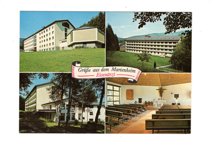 Ansichtskarte Marienheim / Eisenärzt / Oberbayern / I1-52