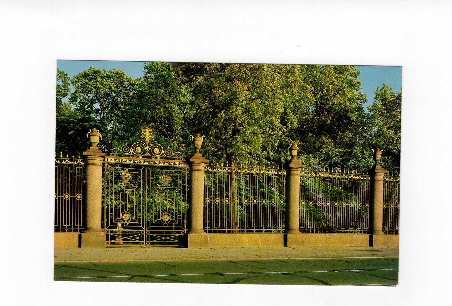 Ansichtskarte Leningrad Summer Gardens / Russland