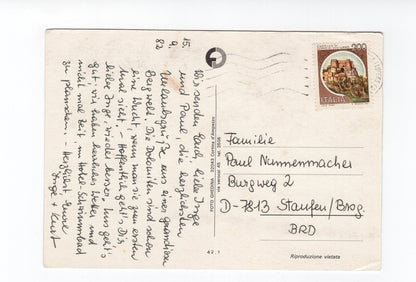 Ansichtskarte Langkofel Gruppe / Südtirol / Italien