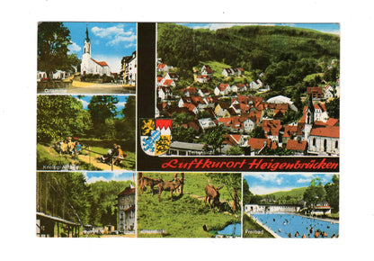 Ansichtskarte Heigenbrücken im Spessart
