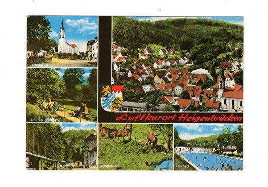 Ansichtskarte Heigenbrücken im Spessart