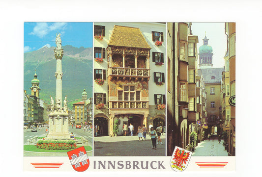 Ansichtskarte Innsbruck / Tirol / Österreich