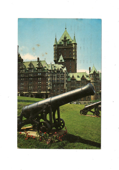 Ansichtskarte Chateau-Frontenac / Quebec / Kanada
