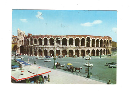 Ansichtskarte Verona / Arena / Italien