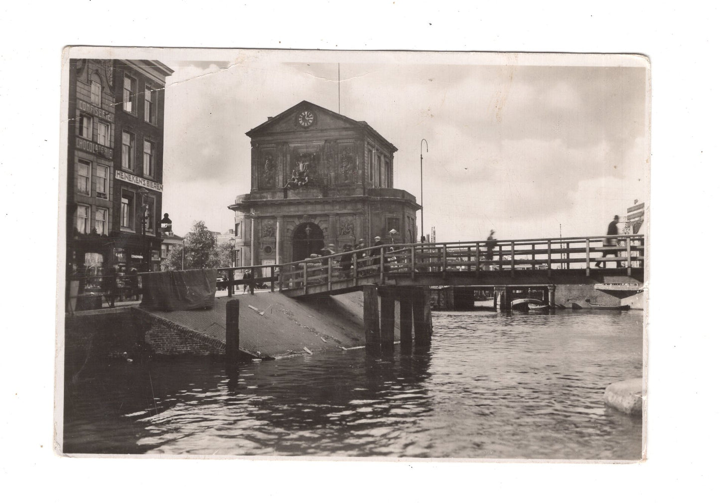 Ansichtskarte Rotterdam / Haagsche Veer / Niederlande / M1-69