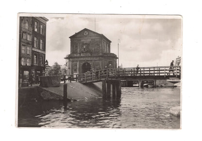 Ansichtskarte Rotterdam / Haagsche Veer / Niederlande / M1-69