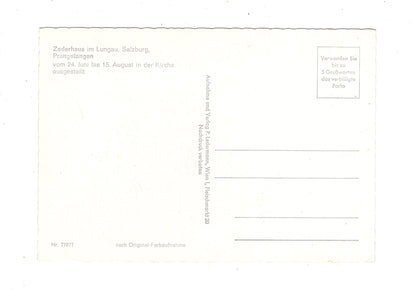 Ansichtskarte Zederhaus im Lungau / Salzburg / Österreich / N1-65