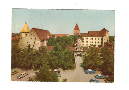 Ansichtskarte Ingolstadt an der Donau / Schloss / G1-59